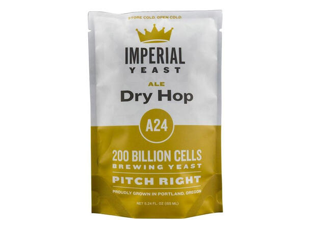 A24 Dry Hop [Prod. 09 Oct 2025] Imperial Yeast - Best før Feb 2026 